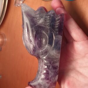 Fluorite Dragon